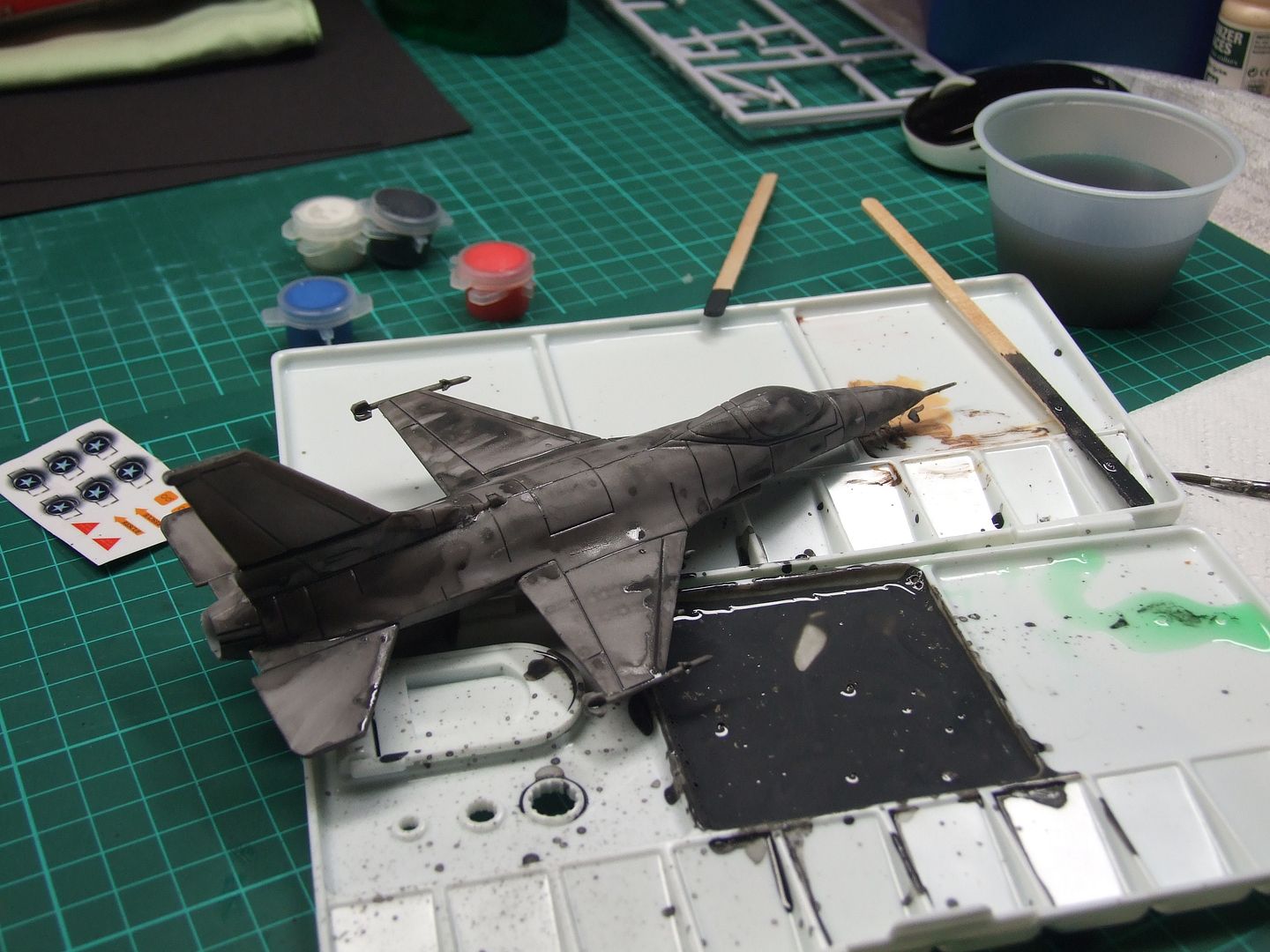 Grafix Falcon Fighter. International Scale Modeller